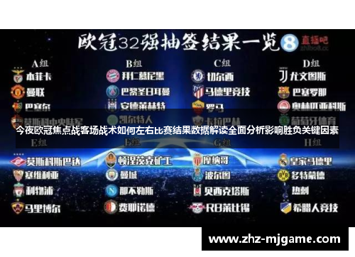 今夜欧冠焦点战客场战术如何左右比赛结果数据解读全面分析影响胜负关键因素 今夜欧冠焦点战客场战术如何左右比赛结果数据解读全面分析影响胜负关键因素